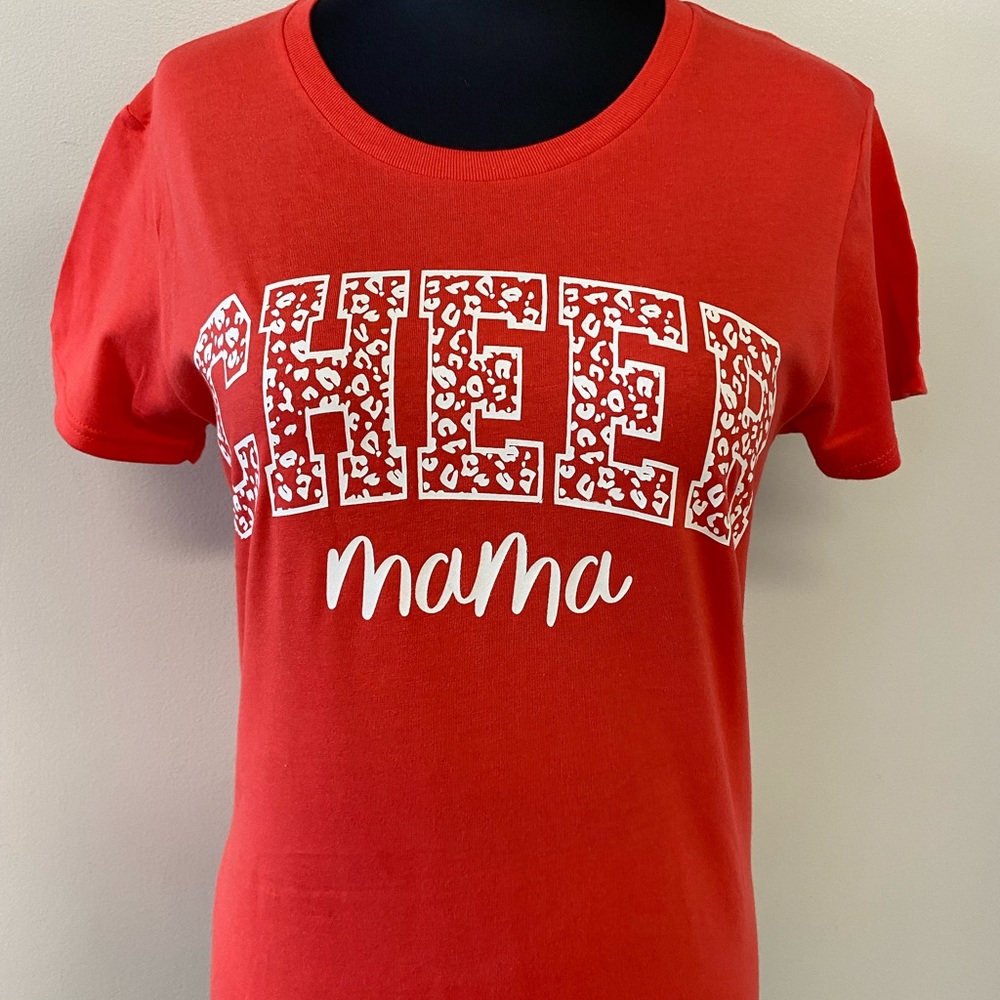 Cheer Mama t-shirt